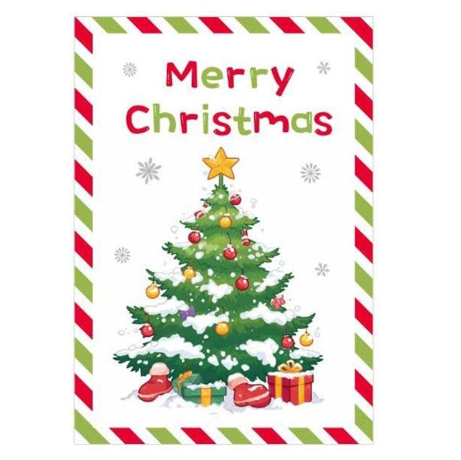 Christmas Cards 4" x 3", Fun & Festive Designs, Blank Inside