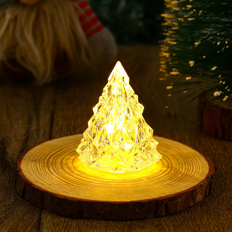 Acrylic Christmas Tree Night Light...